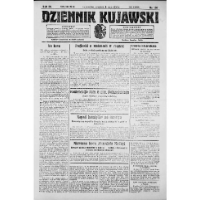 Dziennik Kujawski. 1930, R. 38 nr 106 (8 maja)