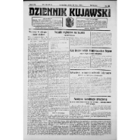 Dziennik Kujawski. 1930, R. 38 nr 111 (14 maja)