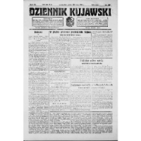 Dziennik Kujawski. 1930, R. 38 nr 119 (23 maja)