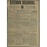 Dziennik Kujawski. 1914, R. 22 nr 35 (13 lutego)