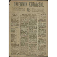 Dziennik Kujawski. 1914, R. 22 nr 54 (7 marca)