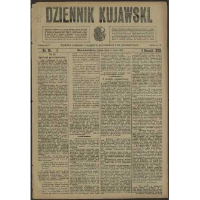 Dziennik Kujawski. 1914, R. 22 nr 99 (1 maja)