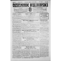 Dziennik Kujawski. 1930, R. 38 nr 126 (1 czerwca)