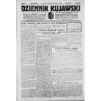 Dziennik Kujawski. 1930, R. 38 nr 137 (15 czerwca)