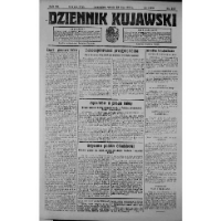 Dziennik Kujawski. 1930, R. 38 nr 167 (22 lipca)