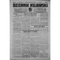 Dziennik Kujawski. 1930, R. 38 nr 168 (23 lipca)