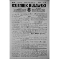 Dziennik Kujawski. 1930, R. 38 nr 169 (24 lipca)