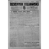 Dziennik Kujawski. 1930, R. 38 nr 186 (13 sierpnia)