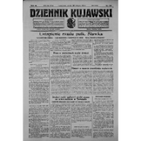 Dziennik Kujawski. 1930, R. 38 nr 196 (26 sierpnia)