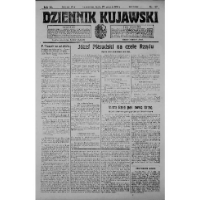 Dziennik Kujawski. 1930, R. 38 nr 197 (27 sierpnia)