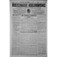 Dziennik Kujawski. 1930, R. 38 nr 222 (25 września)