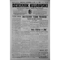 Dziennik Kujawski. 1930, R. 38 nr 225 (28 września)
