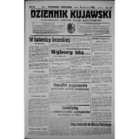 Dziennik Kujawski. 1930, R. 38 nr 229 (3 października)