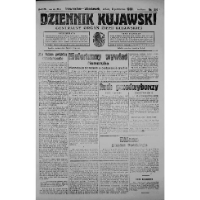 Dziennik Kujawski. 1930, R. 38 nr 230 (4 października)