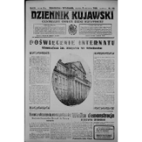 Dziennik Kujawski. 1930, R. 38 nr 231 (5 października)