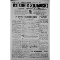 Dziennik Kujawski. 1930, R. 38 nr 232 (7 października)