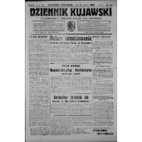 Dziennik Kujawski. 1930, R. 38 nr 233 (8 października)