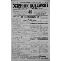 Dziennik Kujawski. 1930, R. 38 nr 234 (9 października)