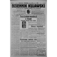 Dziennik Kujawski. 1930, R. 38 nr 249 (26 października)