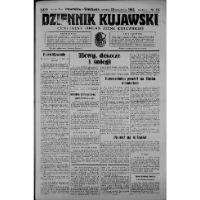 Dziennik Kujawski. 1930, R. 38 nr 252 (30 października)