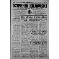 Dziennik Kujawski. 1930, R. 38 nr 261 (11 listopada)