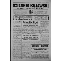 Dziennik Kujawski. 1930, R. 38 nr 265 (15 listopada)