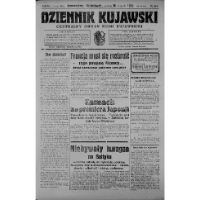 Dziennik Kujawski. 1930, R. 38 nr 266 (16 listopada)