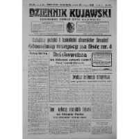 Dziennik Kujawski. 1930, R. 38 nr 272 (23 listopada)