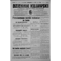 Dziennik Kujawski. 1930, R. 38 nr 273 (25 listopada)