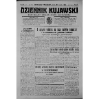 Dziennik Kujawski. 1930, R. 38 nr 277 (29 listopada)