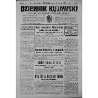 Dziennik Kujawski. 1930, R. 38 nr 278 (30 listopada)