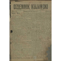 Dziennik Kujawski. 1918, R. 26 nr 1 (1 stycznia)