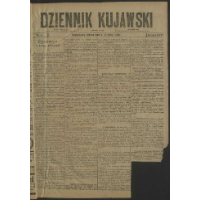 Dziennik Kujawski. 1918, R. 26 nr 4 (5 stycznia)