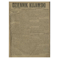 Dziennik Kujawski. 1918, R. 26 nr 9 (11 stycznia)