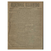 Dziennik Kujawski. 1918, R. 26 nr 16 (19 stycznia)