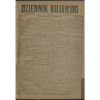 Dziennik Kujawski. 1918, R. 26 nr 19 (23 stycznia)