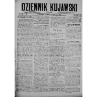 Dziennik Kujawski. 1918, R. 26 nr 116 (23 maja)