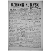 Dziennik Kujawski. 1918, R. 26 nr 125 (4 czerwca)