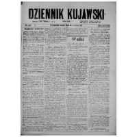 Dziennik Kujawski. 1918, R. 26 nr 138 (19 czerwca)