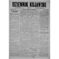 Dziennik Kujawski. 1918, R. 26 nr 164 (20 lipca)