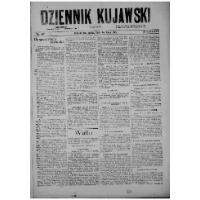 Dziennik Kujawski. 1918, R. 26 nr 167 (24 lipca)