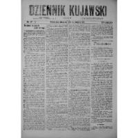 Dziennik Kujawski. 1918, R. 26 nr 177 (4 sierpnia)