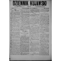 Dziennik Kujawski. 1918, R. 26 nr 186 (15 sierpnia)