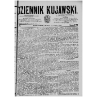 Dziennik Kujawski. 1899, R. 7 nr 9 (12 stycznia)