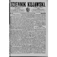 Dziennik Kujawski. 1899, R. 7 nr 74 (31 marca)