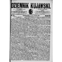 Dziennik Kujawski. 1899, R. 7 nr 174 (1 sierpnia)