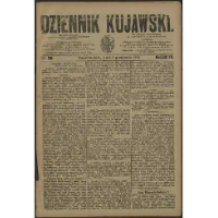 Dziennik Kujawski. 1899, R. 7 nr 231 (6 października)