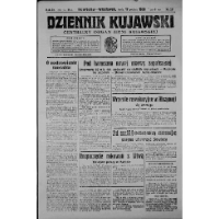 Dziennik Kujawski. 1930, R. 38 nr 291 (17 grudnia)