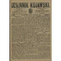 Dziennik Kujawski. 1899, R. 7 nr 233 (8 października)