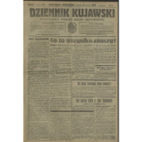 Dziennik Kujawski. 1933, R. 41 nr 4 (5 stycznia)